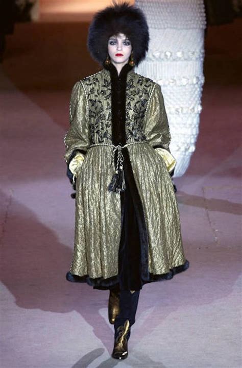 ysl 1976 russian collection|YSL russian theme 1976.